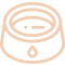 bowls and cups icon